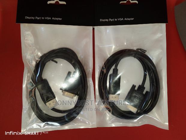 Display to VGA Cable · Photo 5
