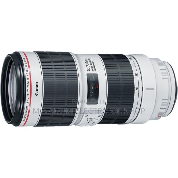 Canon EF 70-200mm F/2.8l IS II USM Telephoto Zoom Lens for C · Photo 1