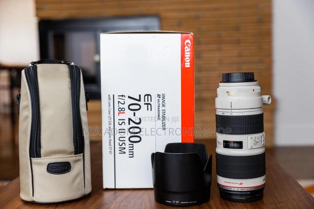 Canon Ef 70-200mm Zoom Lens · Photo 1