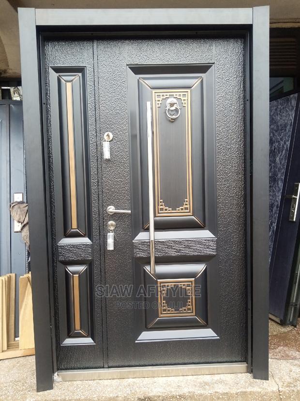 Durable Turkish Security Doors · Photo 1