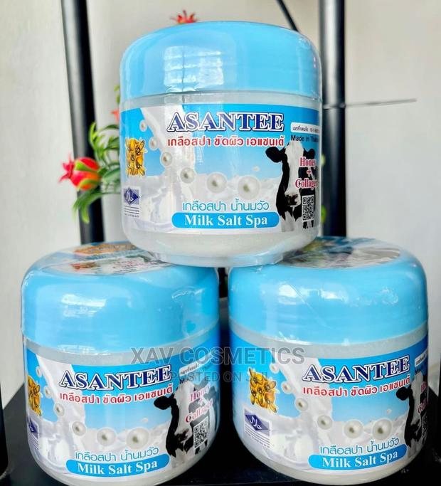 Asantee Milk Salt Spa Scrub · Photo 1