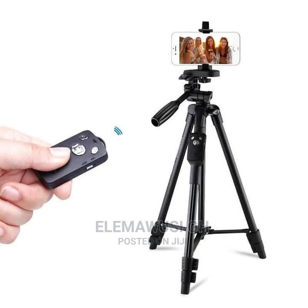 Tripod Stand for Phone and Camara With Remote · Photo 3