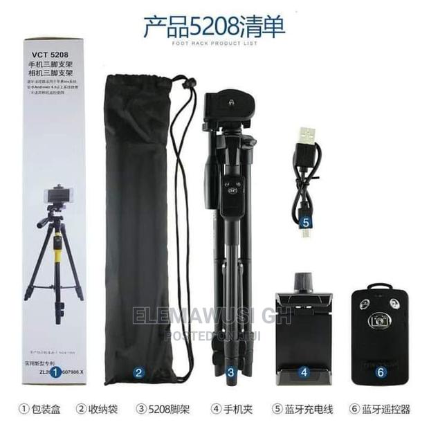 Tripod Stand for Phone and Camara With Remote · Photo 1