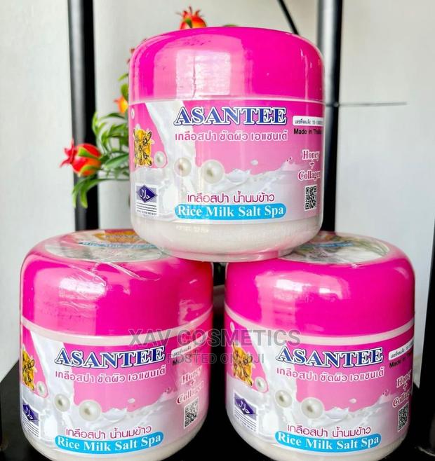 Asantee Rice Milk Salt Scrub · Photo 1