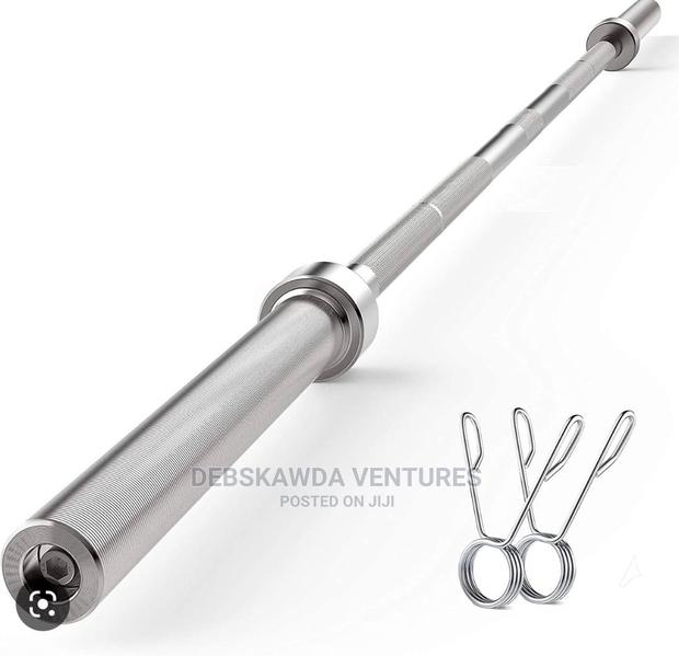 Olympic Bar 2.2m 7ft · Photo 1