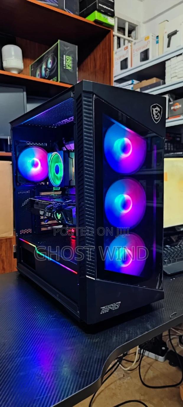 New Desktop Computer Asus 64GB AMD Ryzen SSD 1T · Photo 1