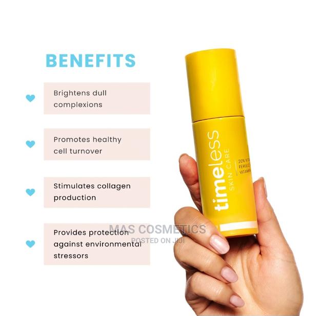 Timeless 20% Vitamin C + E Ferulic Acid Serum-50ml · Photo 3