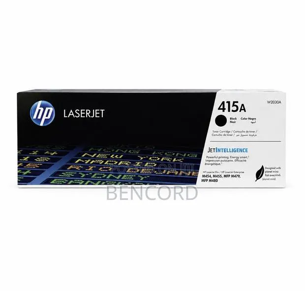 HP 415a Original Black Toner W2030a · Photo 1