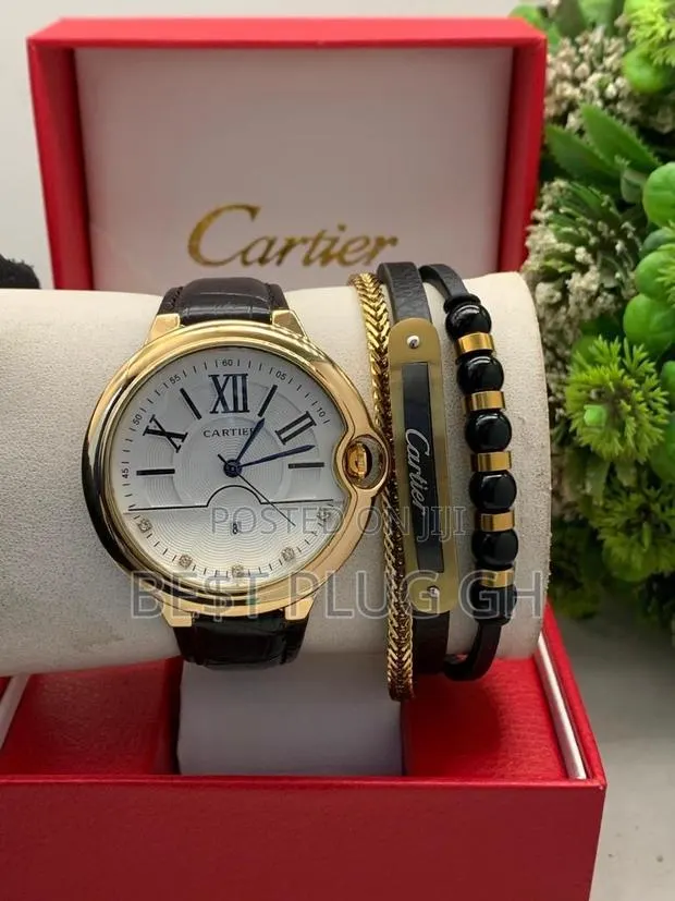 Cartier Ballon Bleu Style Gift Set. · Photo 1