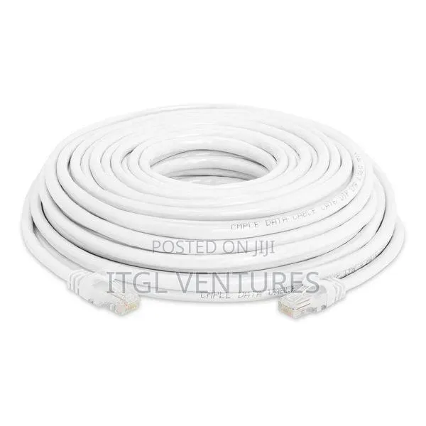 40 Meters CAT 6 Ethernet / Network Cable · Photo 1