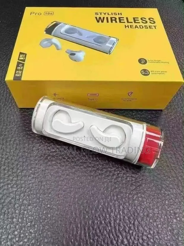 New Pro10S Bluetooth Headset – Wireless Mini Sports Earbuds, · Photo 1