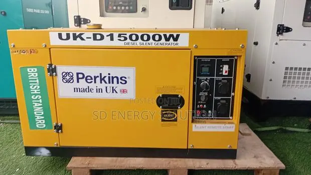 Perkins 15kva Generator – Strong, Silent Convenient · Photo 1