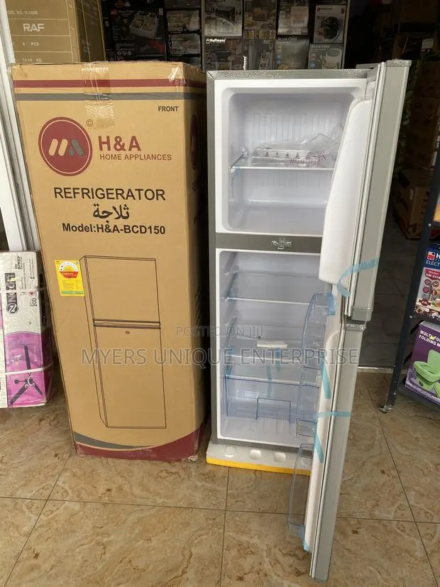 H a Home Appliances Refrigerator 150L · Photo 1