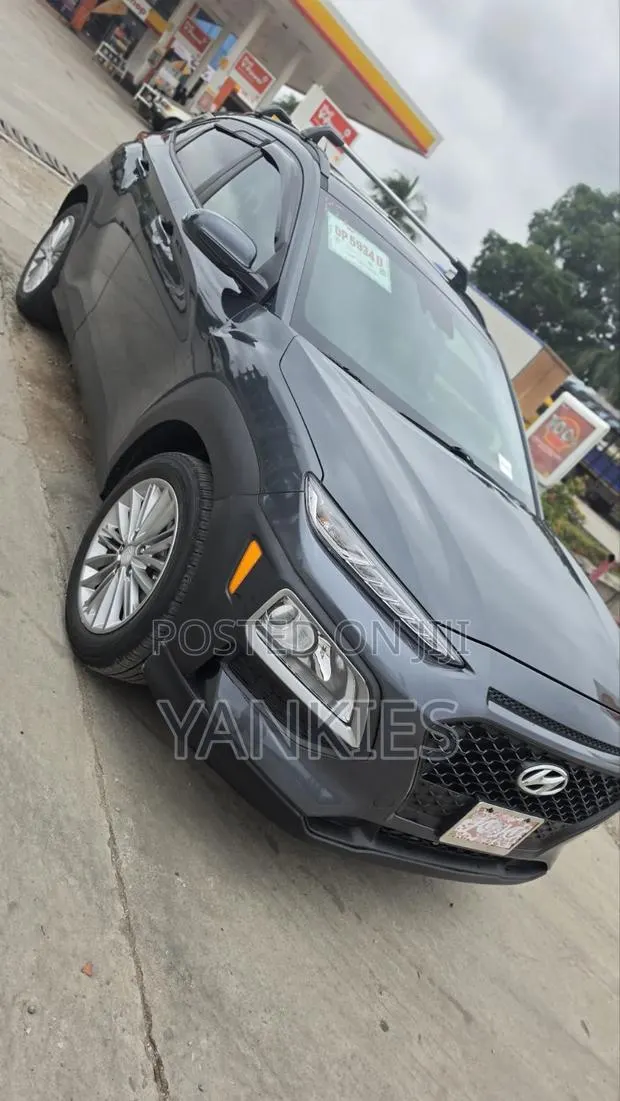 Hyundai Kona 2019 Gray · Photo 1