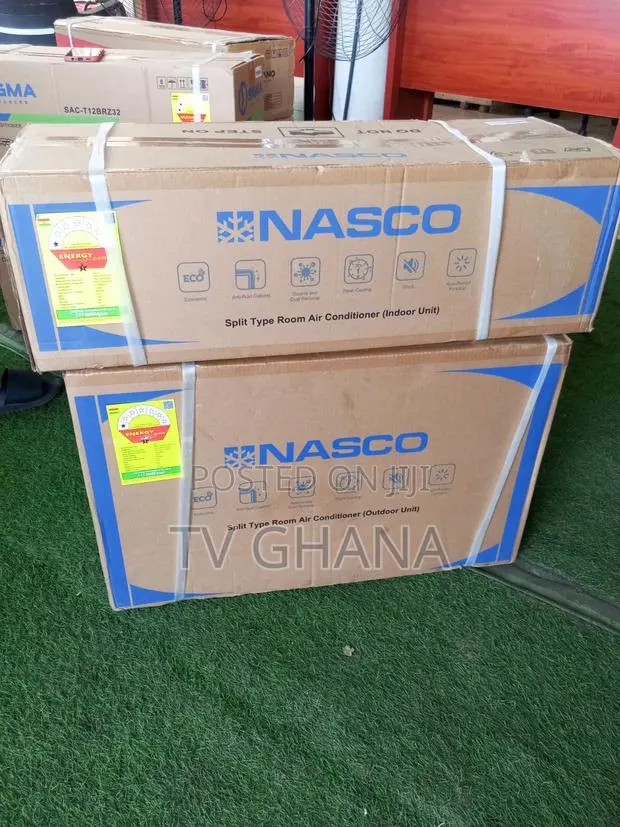 Nasco 1.5hp Split Ac – Powerful Cooling Performance1.5hp Ac · Photo 1
