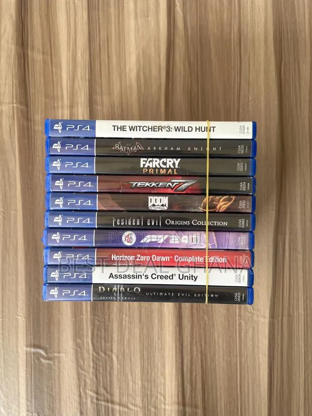 Ps4 Games Available · Photo 1