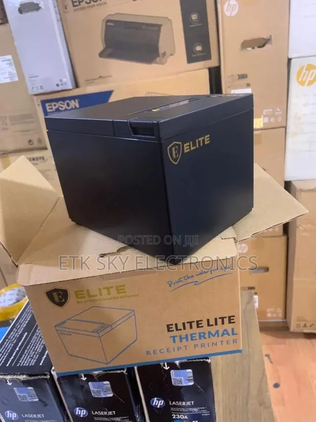 Elite Thermal Receipt Printer Xp-80t · Photo 1