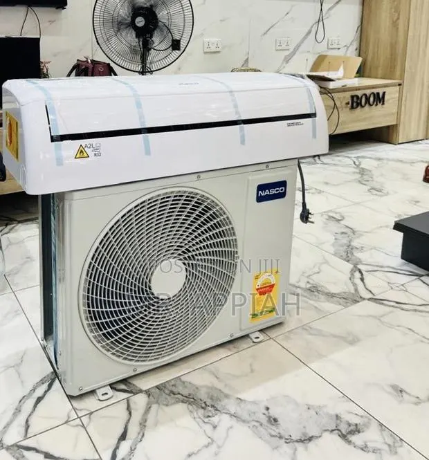Powerful Cooling Nasco 2.5hp Dual Inverter AC · Photo 1