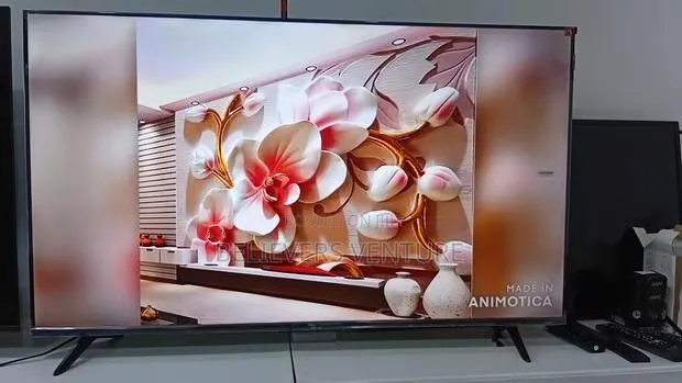 Smart Living Starts With 50” Qled Tv · Photo 1