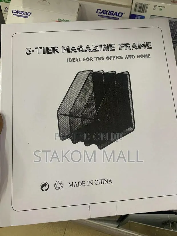 3 Tier Magazine Frame · Photo 1