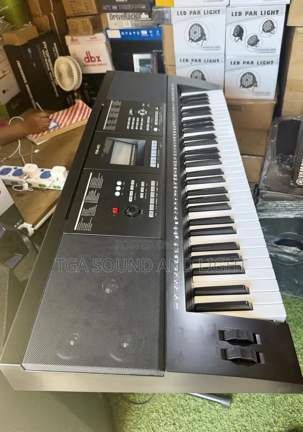 PSR 493 61-Keys Professional Keyboard · Photo 1