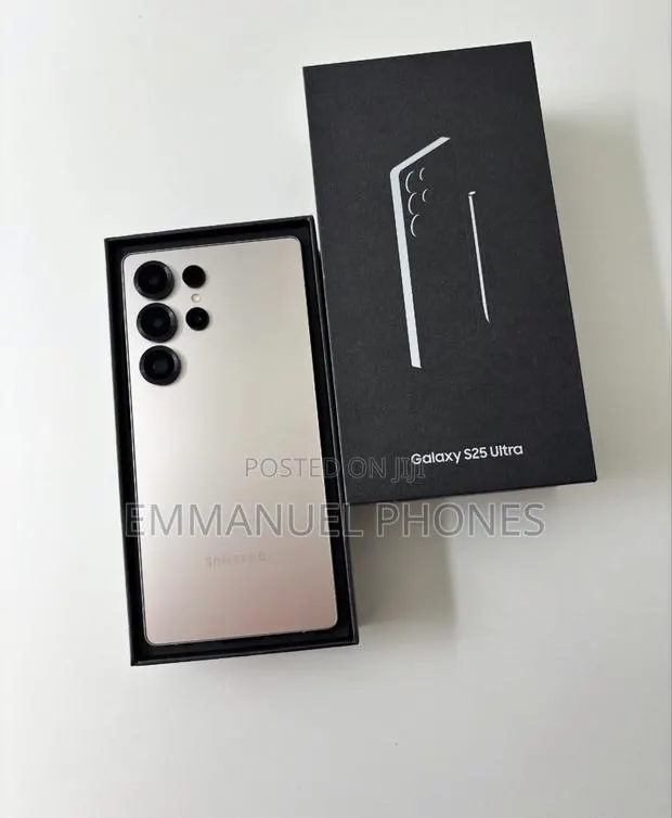 New Samsung Galaxy S25 Ultra 1 TB Gold · Photo 1