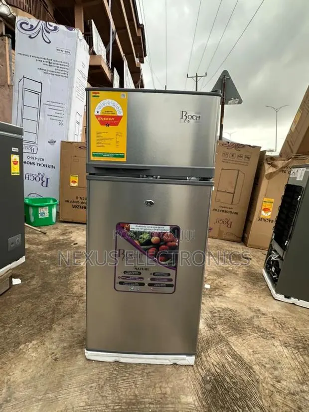Brand New Roch 95ltrs Double Door Fridge. · Photo 1