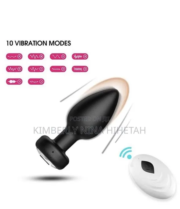 Anal Plug - Remote Control · Photo 1