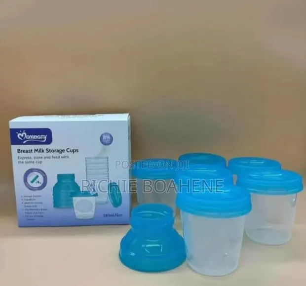 Storage Breast Milk Cups · Photo 1