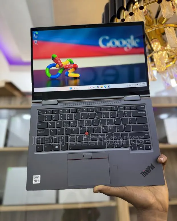 Laptop Lenovo ThinkPad X1 Yoga 16GB Intel Core i7 SSD 512GB · Photo 1