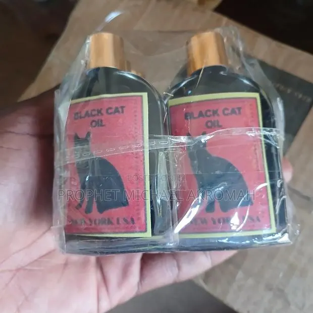 Black Cat Oil · Photo 1