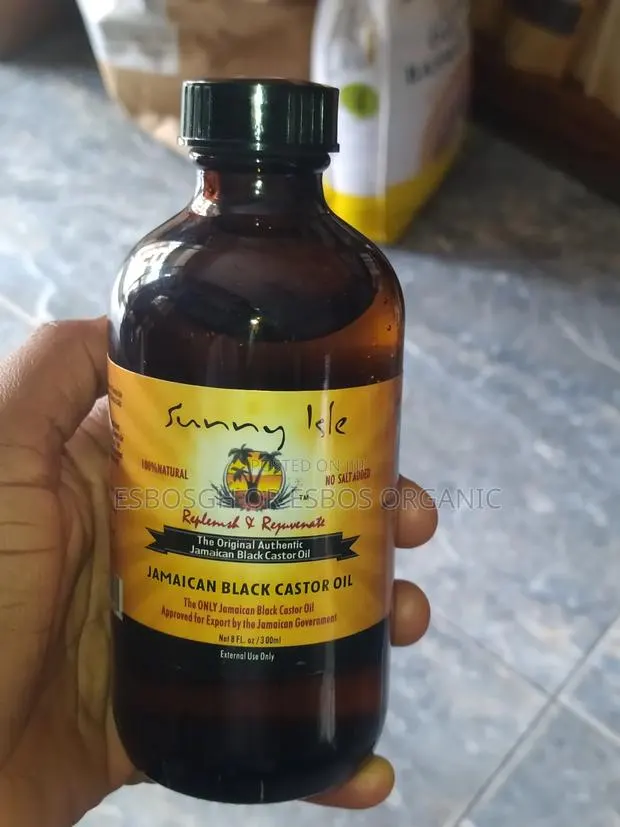 The Original Authentic Jamaican Black Castor Oil · Photo 1