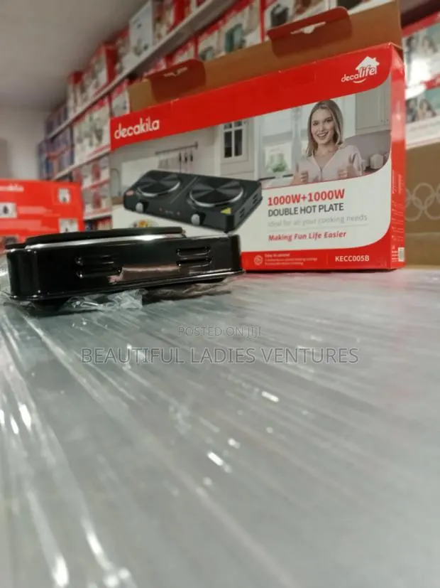 Decakila Countertop Double Electric Cooker · Photo 1