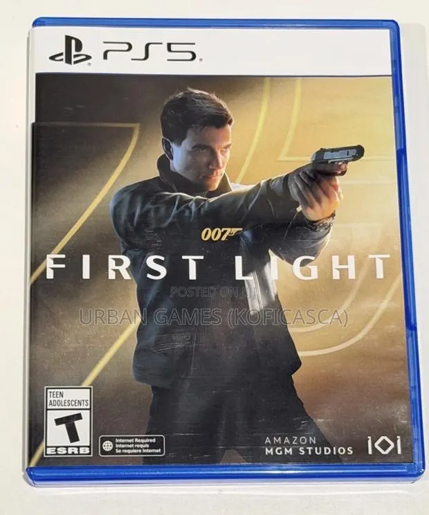 007 First Light Ps5 Sealed · Photo 1