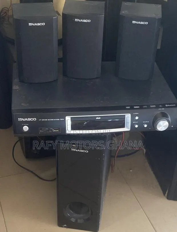 Nasco Home Theater System · Photo 1