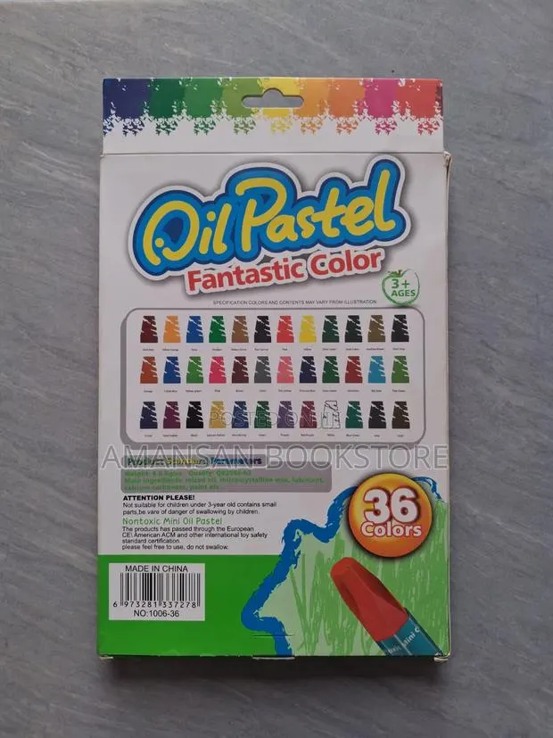 Oil Pastel Fantastic Color (36 Colors) · Photo 2