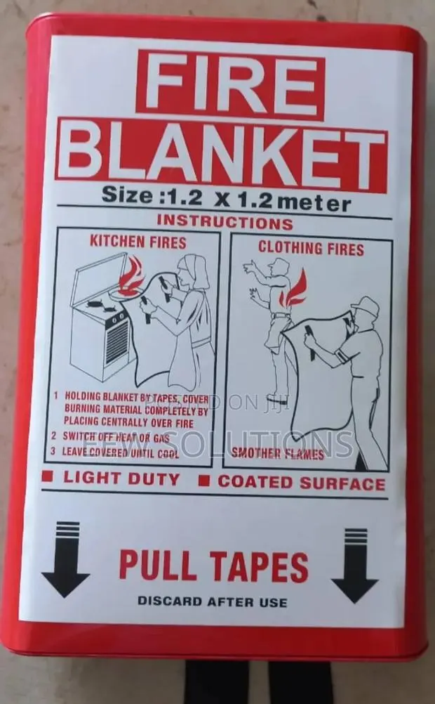 Fire Blanket (1.2m X 1.2m · Photo 1