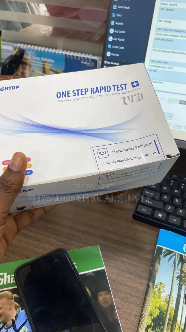 VDRL ( Syphilis Screening Test) · Photo 1