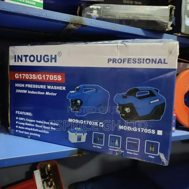 Ever Reliable 2000W High Pressure Washer From Intough · Photo 1