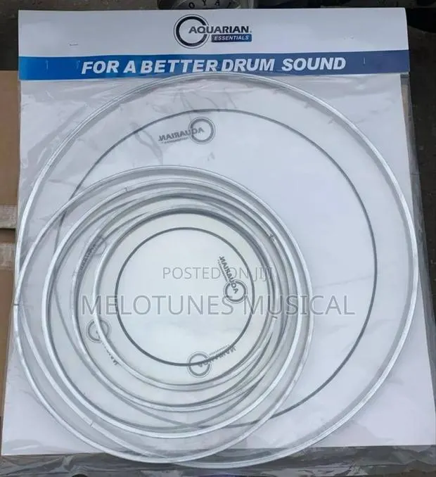 7set of Aquarian Drumheads/Vellom · Photo 1