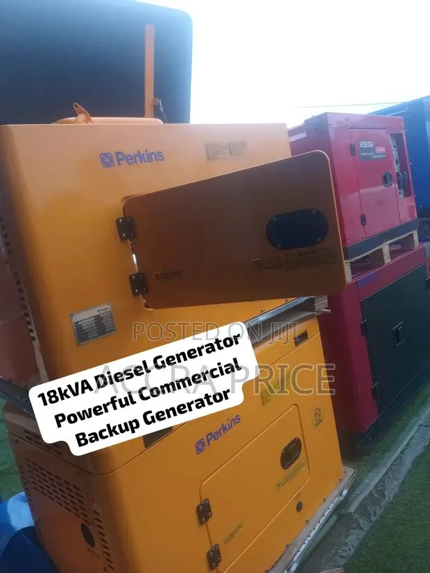 Super Powerful 18kVA Diesel Generator – Premium Heavy-Duty · Photo 1