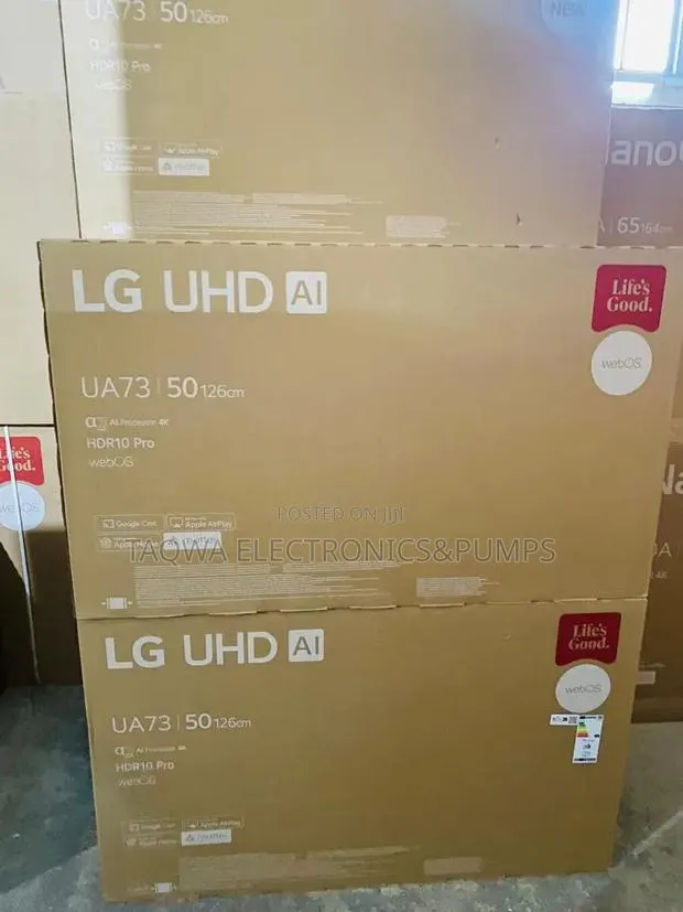LG 50 Inch Smart TV · Photo 1