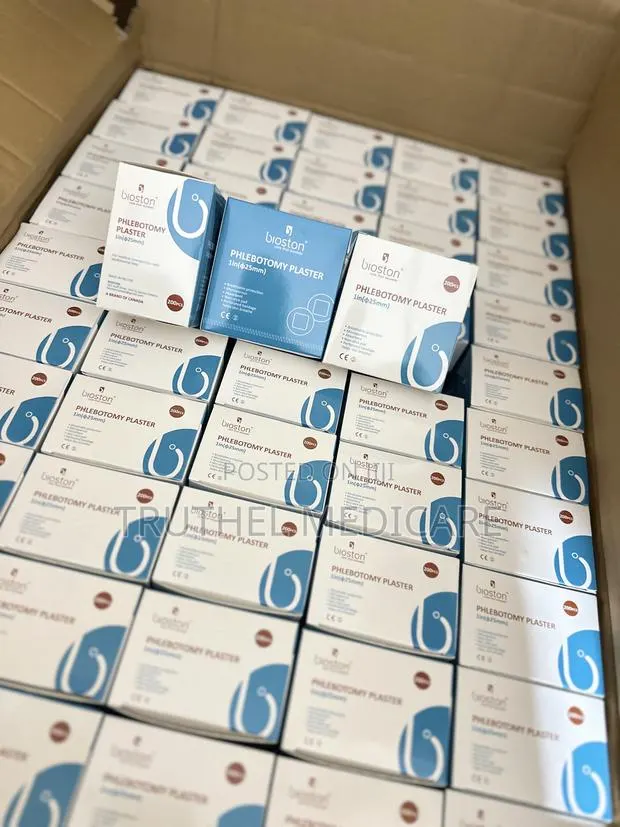 Phlebotomy Plasters - 200pcs · Photo 1