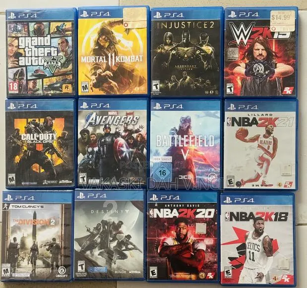 Ps4 Game Disc for Sale · Photo 1
