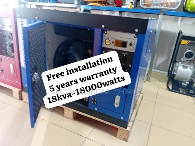 Low Noise 18kva Diesel Powered Generator Diesel · Photo 1