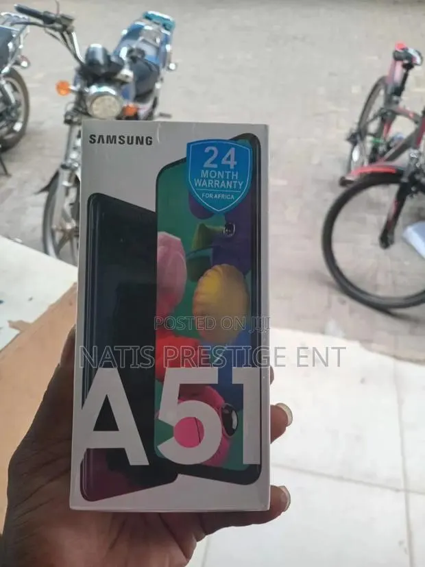 New Samsung Galaxy A51 128 GB Black · Photo 1