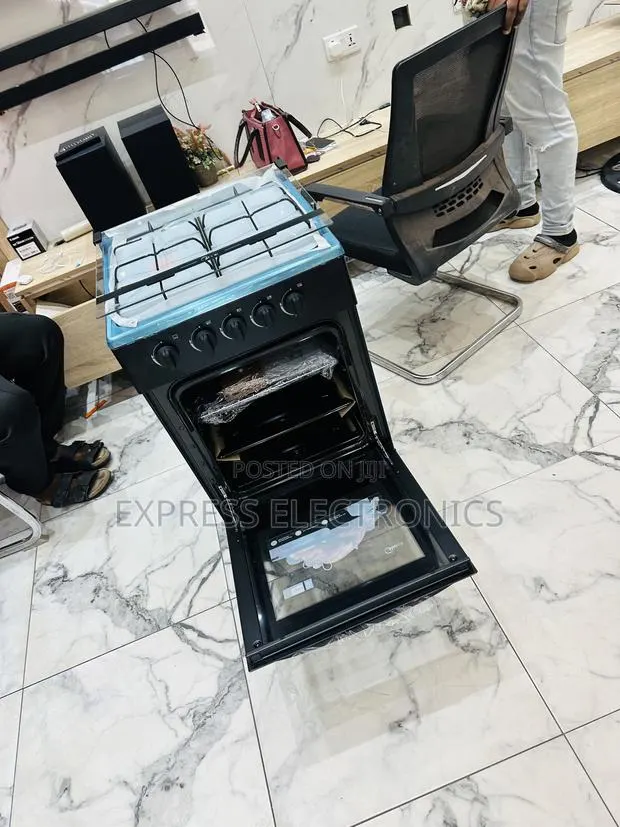 Call and Order Midea Gas Cooker Oven 4b 50/50 · Photo 1