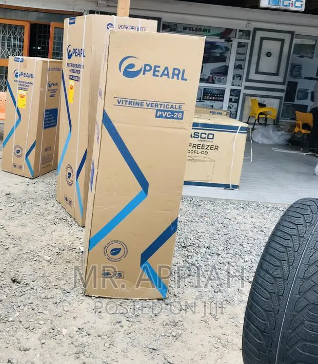 Purchase Original Pearl PVC-28 1 Door Beverage Cooler. · Photo 1