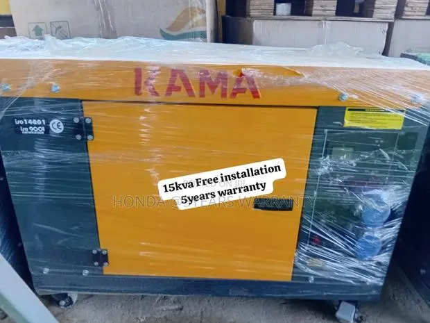 Boost Your Energy Efficiency With Kama 15kva 16500watt · Photo 1