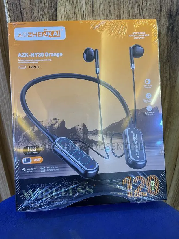 Wireless Neck Headset · Photo 1